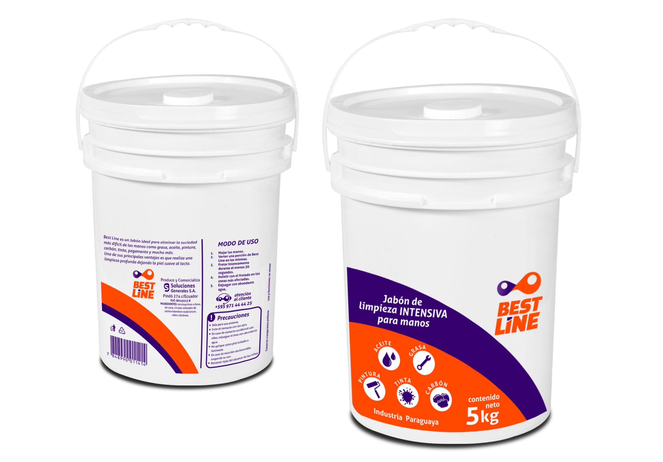 Balde 5 Kilos Bestline